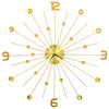 Orologio da parete Vidaxl 70 cm in metallo colorato