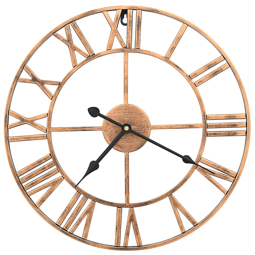 Orologio da parete Vidaxl 40 cm in metallo colorato