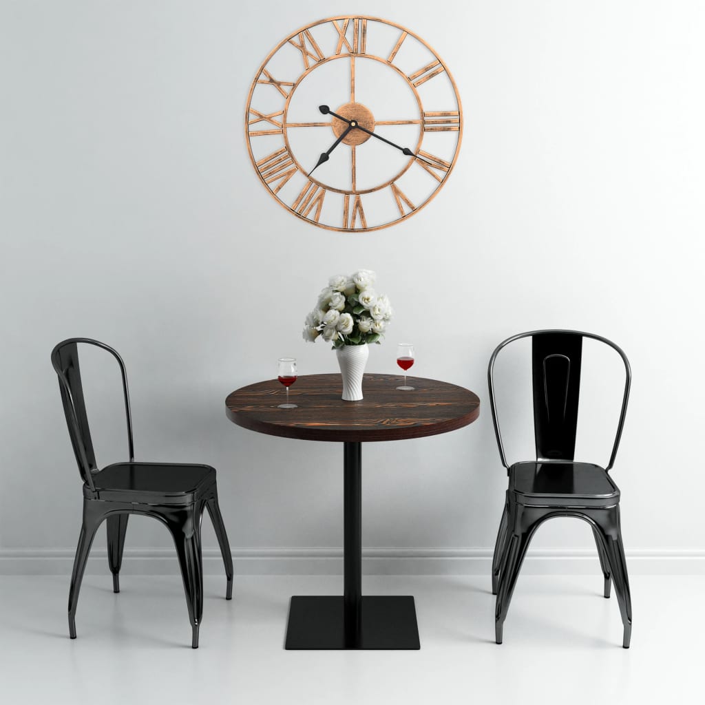 Orologio da parete Vidaxl 40 cm in metallo colorato
