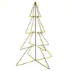 Vidaxl Kegelkerstboom 240 LED all'interno e all'esterno di 115x150 cm
