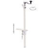 Vidaxl blikopener 70 cm aluminium en roestvrij staal zilverkleurig