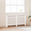 Vidaxl Construcción del radiador 172x19x81.5 cm MDF White