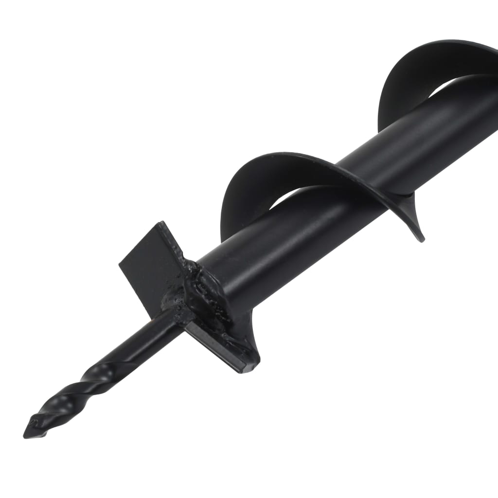 Trivella da terra Vidaxl 60 mm in acciaio