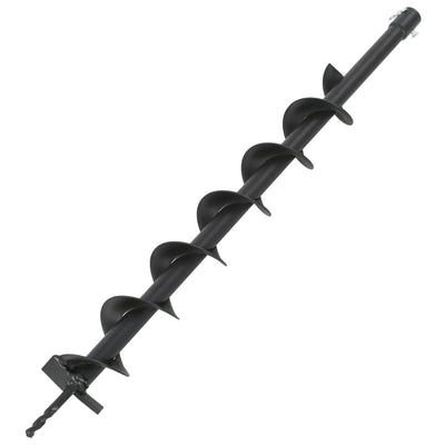 Vidaxl grondboor 80 mm staal