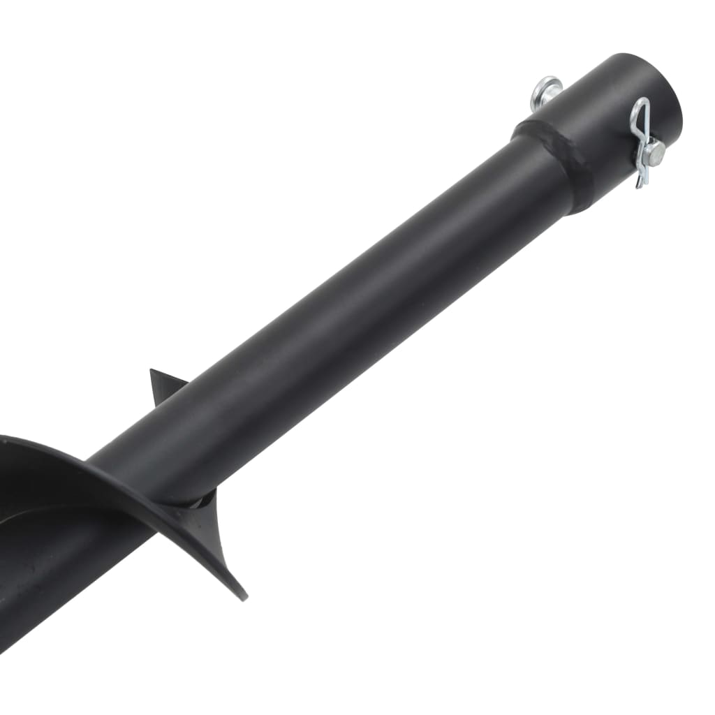 Barrena vidaxl 80 mm acero