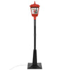Vidaxl straatlantaarn met kerstman led 180 cm
