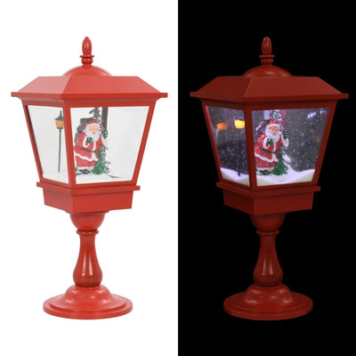 Lámpara Vidaxl Sokkell con Santa LED 64 cm