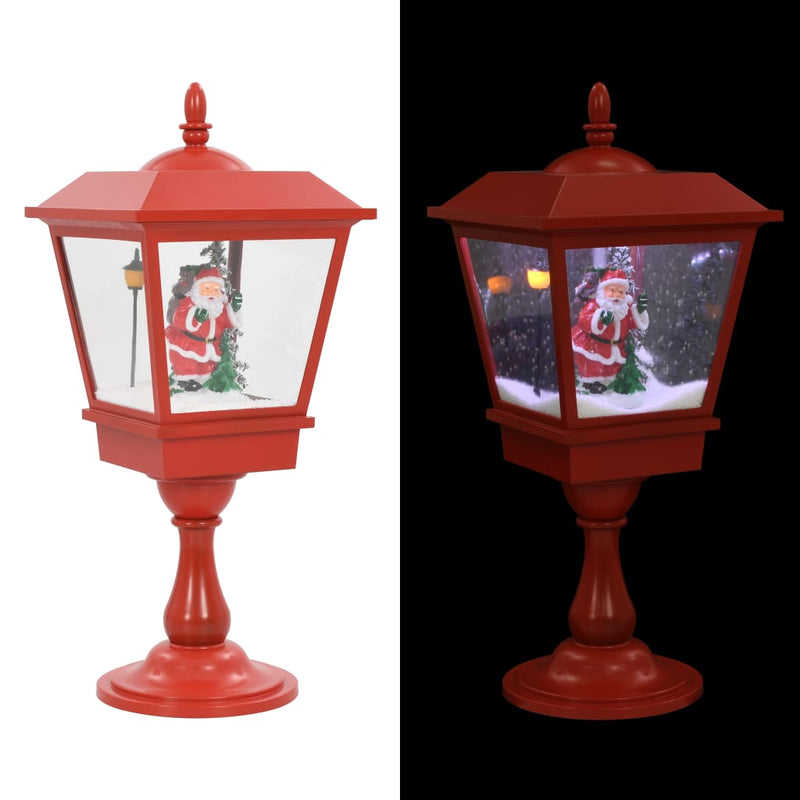 Vidaxl sokkellamp met kerstman led 64 cm