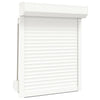 Vidaxl rolluik 70x100 cm aluminium wit