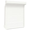 Vidaxl rolluik 100x120 cm aluminium wit