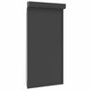 Vidaxl rolluik 110x220 cm aluminium antracietkleurig