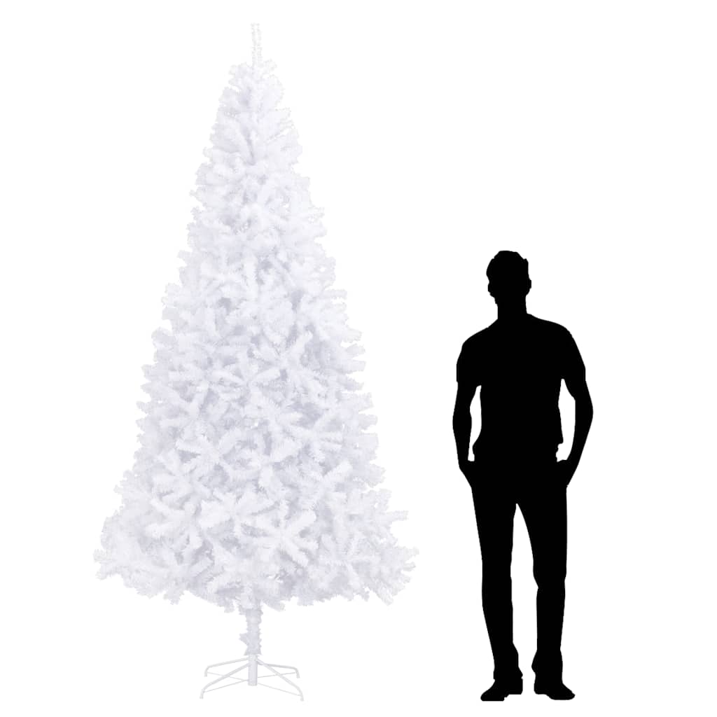 Vidaxl Kunstkerstboom 300 cm bianco