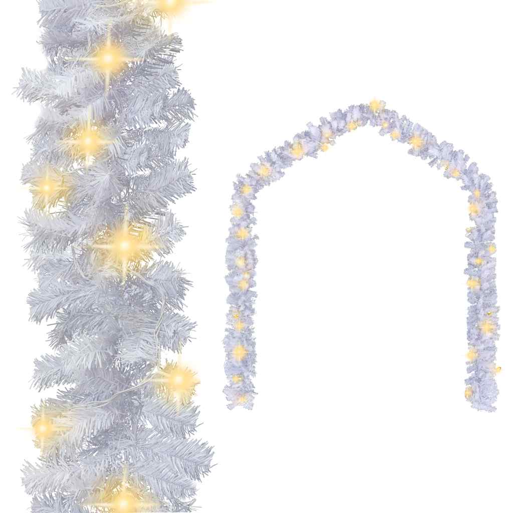 Vidaxl Ghirlanda di Natale con luci a LED 20 m bianche