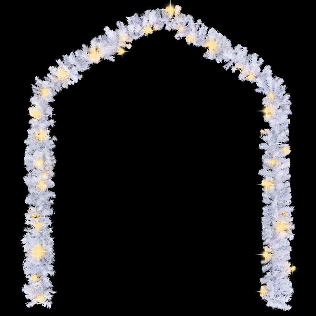 Vidaxl Ghirlanda di Natale con luci a LED 20 m bianche