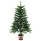 Vidaxl Kunstkerstboom con agujas realistas de 90 cm de verde