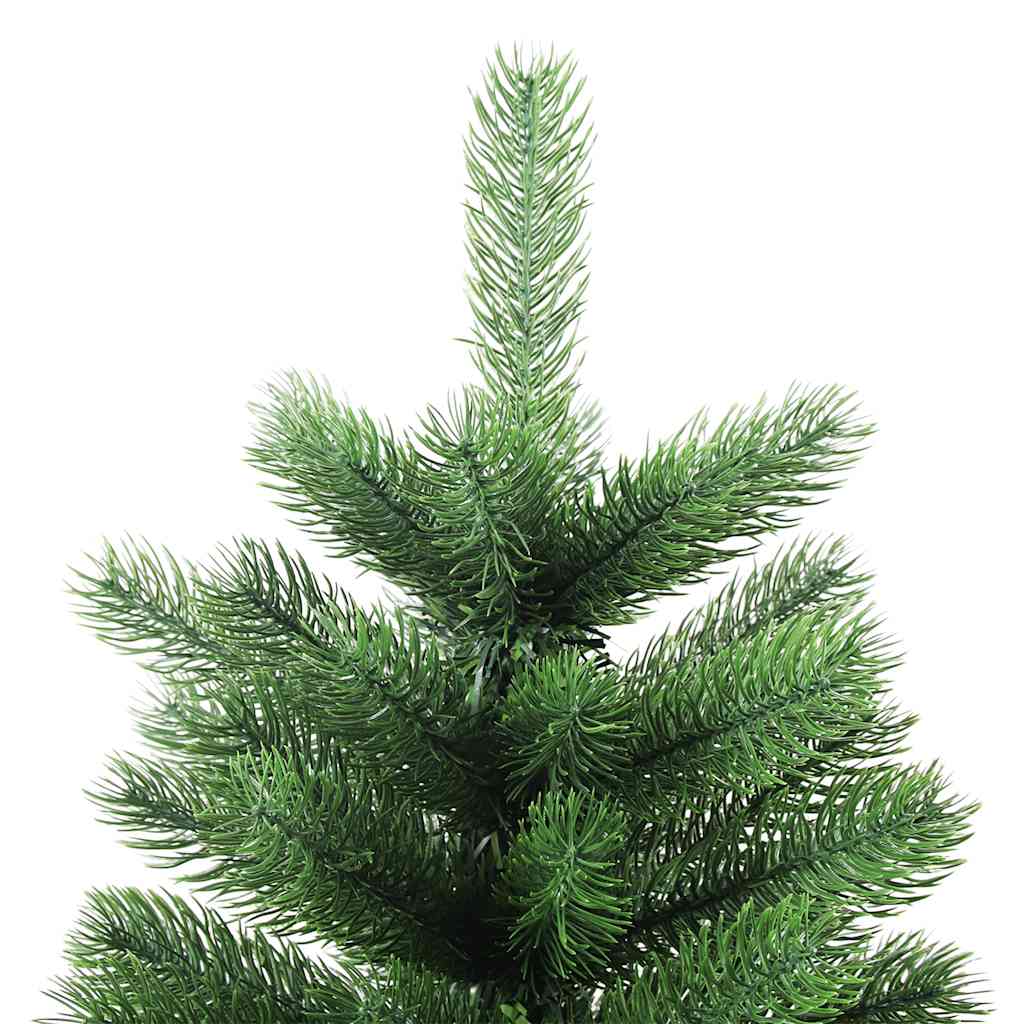 Vidaxl Kunstkerstboom con agujas realistas de 90 cm de verde