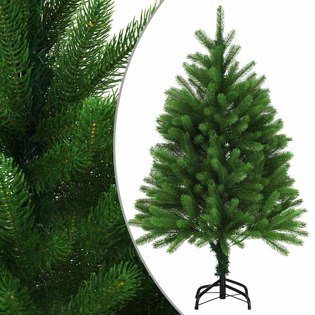 Vidaxl Kunstkerstboom con aghi realistici 120 cm verde