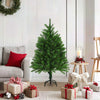 Vidaxl Kunstkerstboom con agujas realistas de 120 cm de verde
