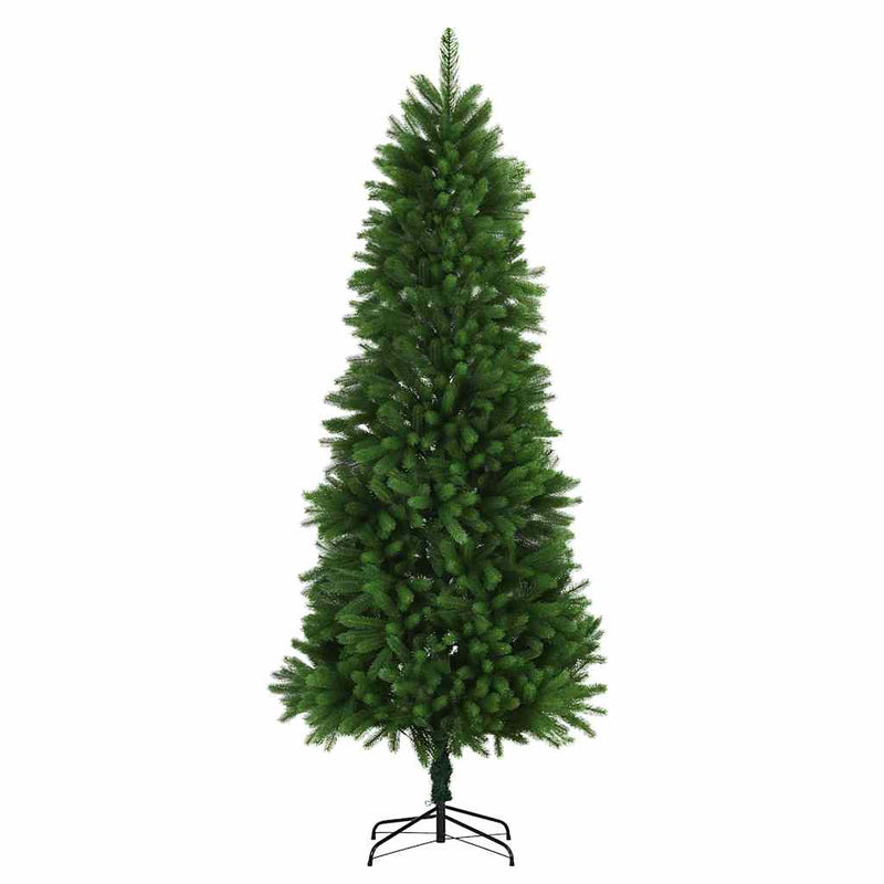 Vidaxl Kunstkerstboom con agujas realistas de 240 cm de verde