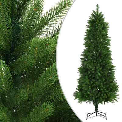 Vidaxl Kunstkerstboom con agujas realistas de 240 cm de verde