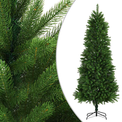 Vidaxl Kunstkerstboom con agujas realistas de 240 cm de verde