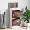 Vidaxl schoenenkast 50x28x98 cm paulowniahout bruin