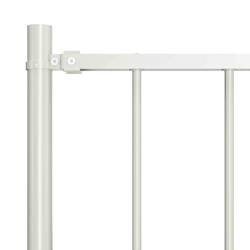 Vidaxl HEK Pannello con pali da 1,7x1 m in polvere in acciaio rivestito