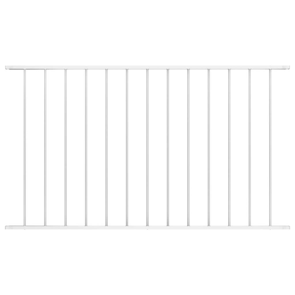 Vidaxl HEK Pannello 1.7x1,25 m in polvere in acciaio rivestito