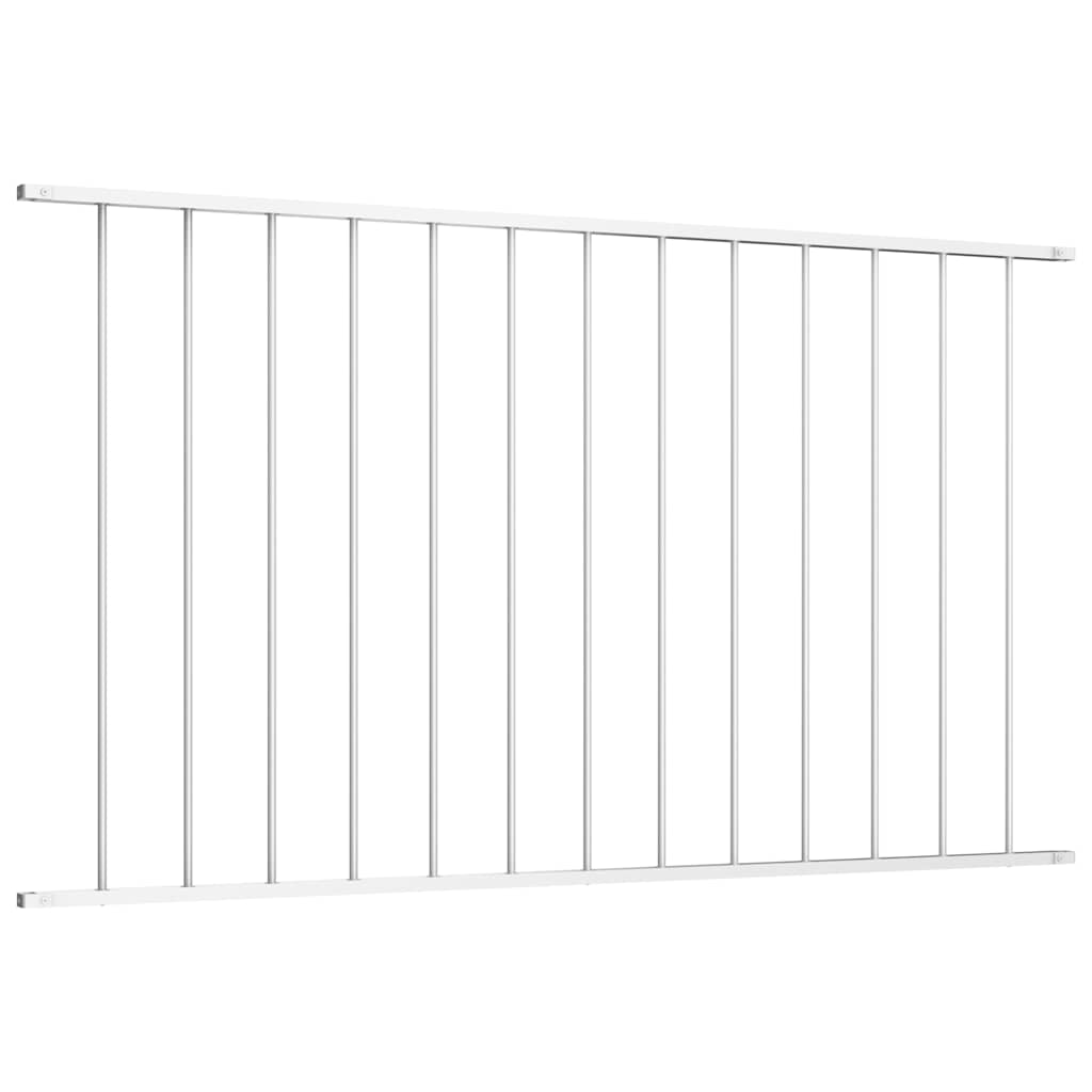 Vidaxl HEK Pannello 1.7x1,25 m in polvere in acciaio rivestito