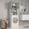 Gabinete de lavadora Vidaxl 64x25.5x190 cm Precio de concreto de madera procesada