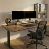 Vidaxl Monitor Standard 100x24x13 cm de madera procesada blanca
