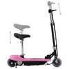 Vidaxl Step Electric con asiento 120 W Pink