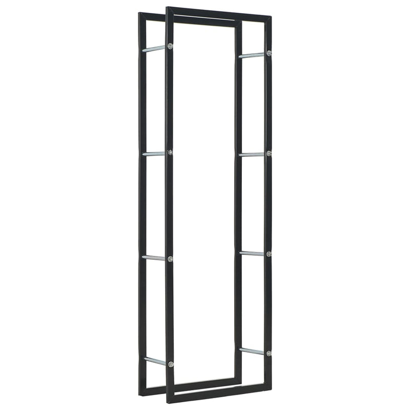 Vidaxl camino 50x20x150 cm in acciaio nero