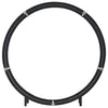 Chimenea de Vidaxl 70x20x70 cm de acero negro