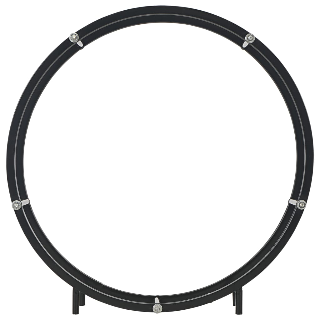 Chimenea de Vidaxl 70x20x70 cm de acero negro