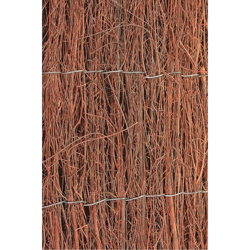 Nature Nature 2 st Tuinschermen 1x5 m 1 cm dik heide