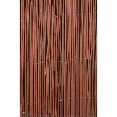 Nature Nature 2 st Tuinschermen 1x5 m 5 mm dik wilgen