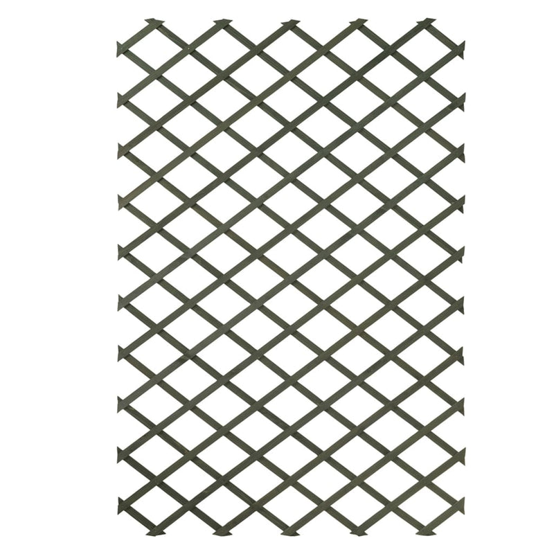 Nature Nature Garden Lates 2 St 100x200 cm Green
