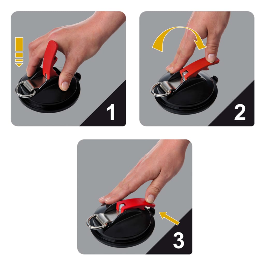 Proplus 2 ST Usction Un'assicatore Conferma con anelli e 4 s-gocce