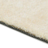 Vidaxl shaggy gebied tapijt crème 120 x 160 cm polyetheen