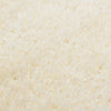 Vidaxl shaggy gebied tapijt crème 120 x 160 cm polyetheen