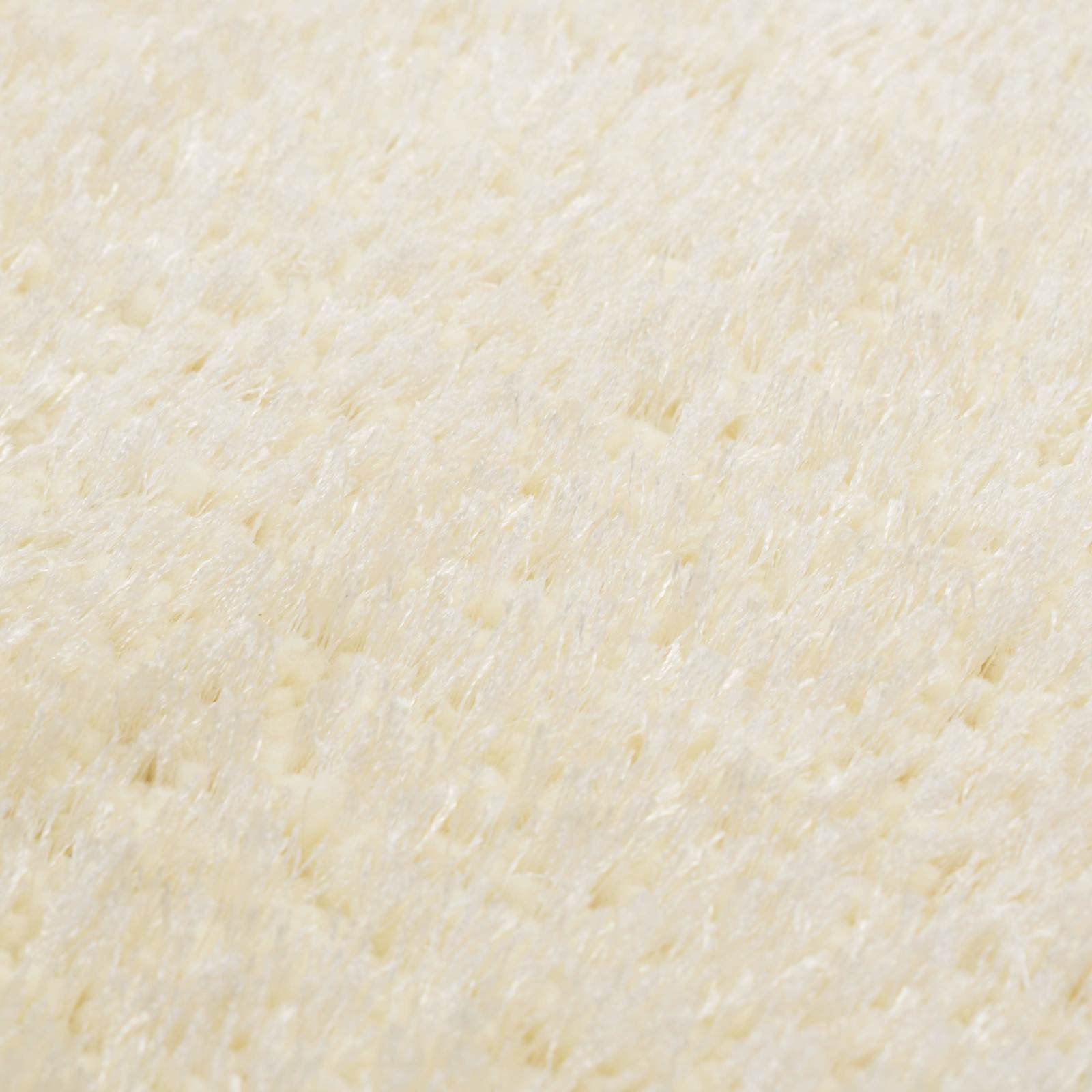 Vidaxl shaggy gebied tapijt crème 120 x 160 cm polyetheen