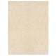 Vidaxl shaggy gebied tapijt crème 120 x 160 cm polyetheen
