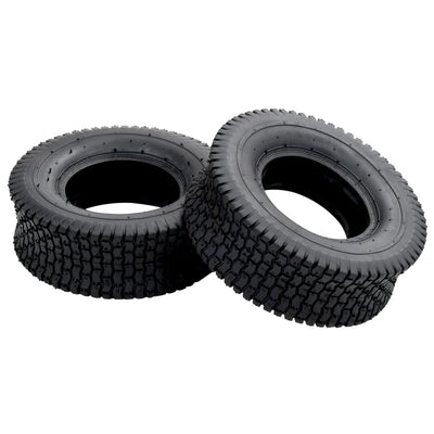 Neumáticos de carretilla Vidaxl 2 PCS 13x5.00-6 4PR RABE