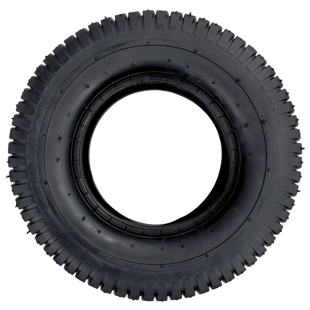 Neumáticos de carretilla Vidaxl 2 PCS 13x5.00-6 4PR RABE