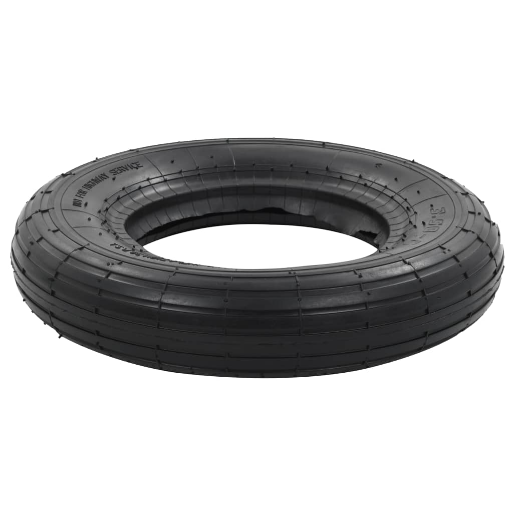 Vidaxl Wheelbarrow Tire 3.50-8 4PR RABE