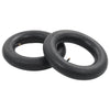 VidaXL 4-delige Kruiwagenbandenen binnenbandenset 3.50-8 4PR rubber