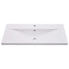 Vidaxl Build -in Tabella di lavaggio 91x39.5x18,5 cm bianco ceramico