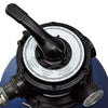 Pompe filtro a sabbia Vidaxl 2 ST 400 W 11000 L U