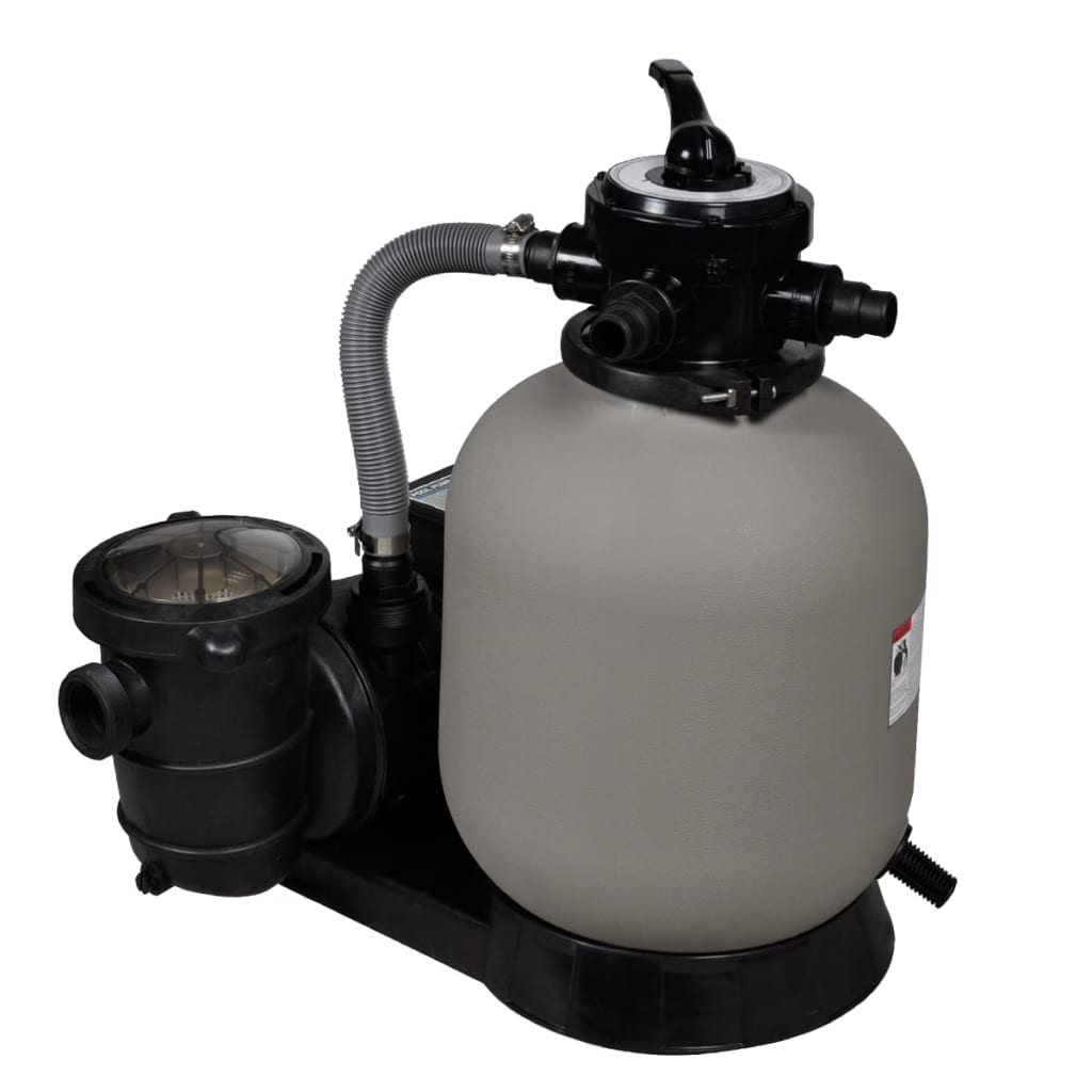 Pompe filtro a sabbia Vidaxl 2 ST 600 W 17000 L U U